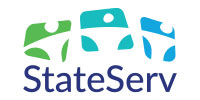 StateServ logo